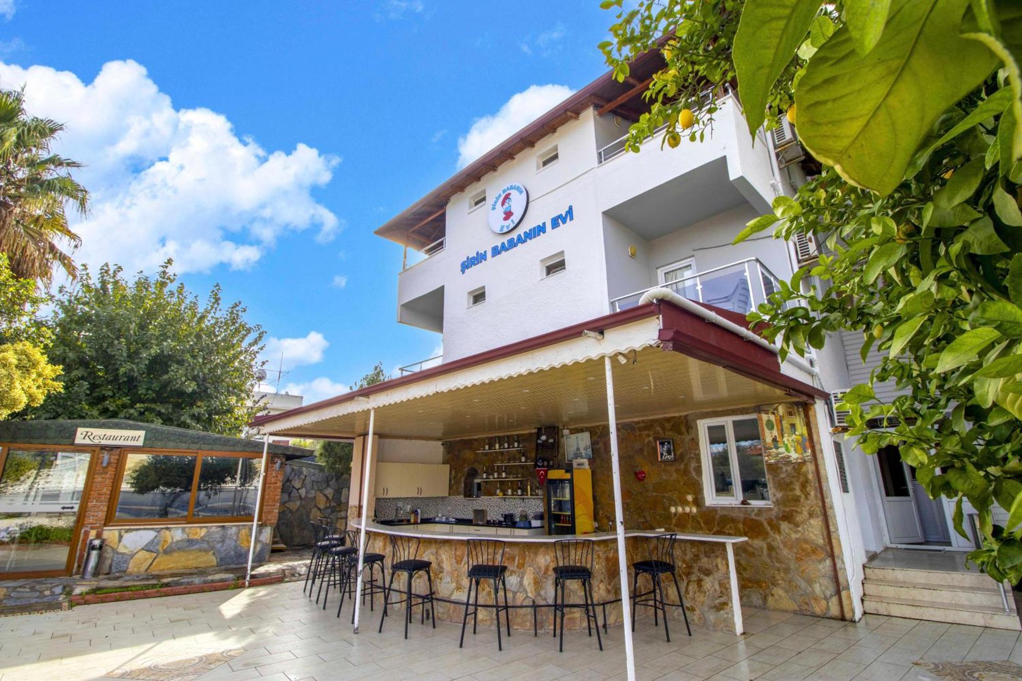 Sirin Baba Otel Фетие Екстериор снимка