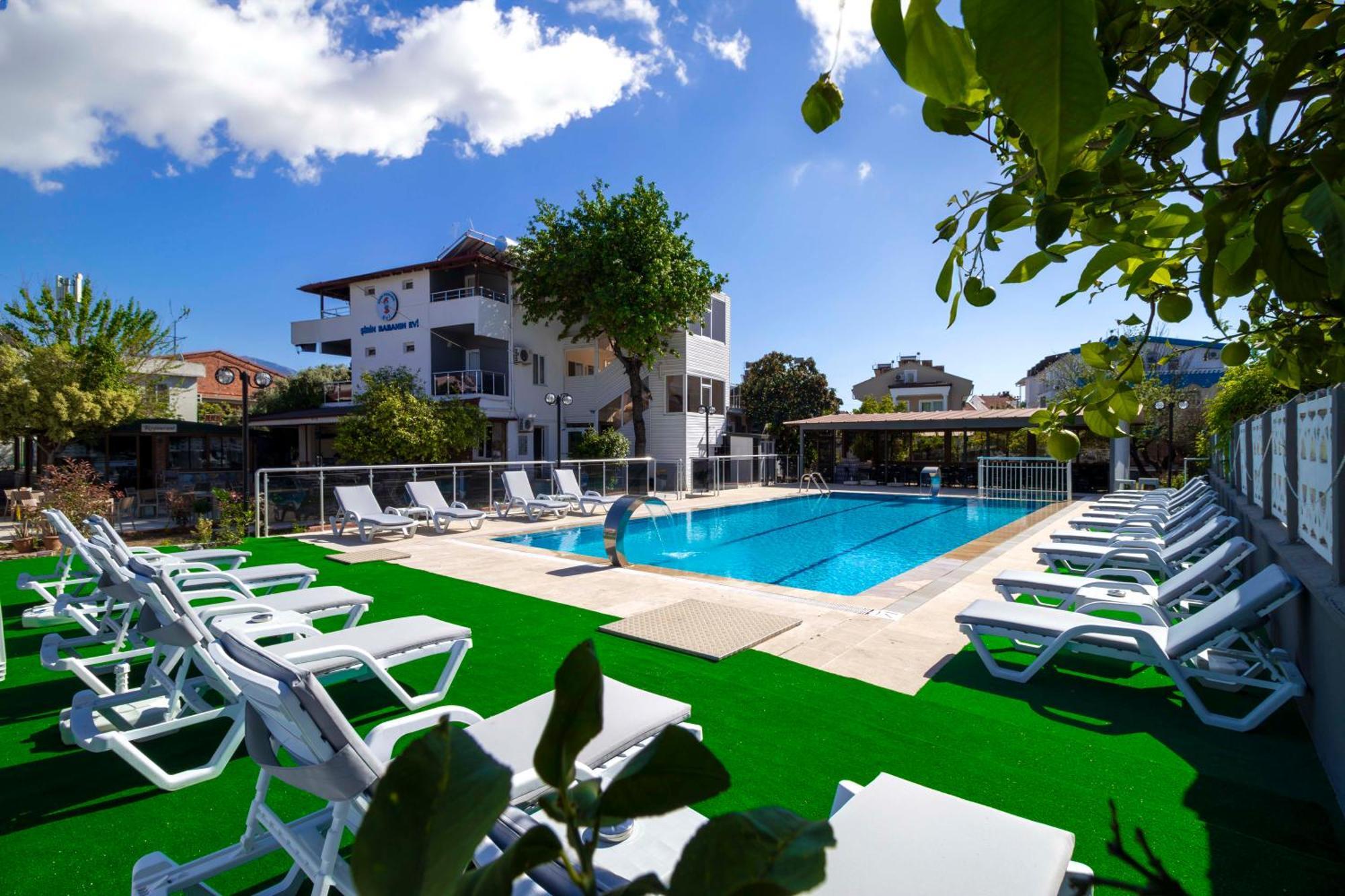 Sirin Baba Otel Фетие Екстериор снимка