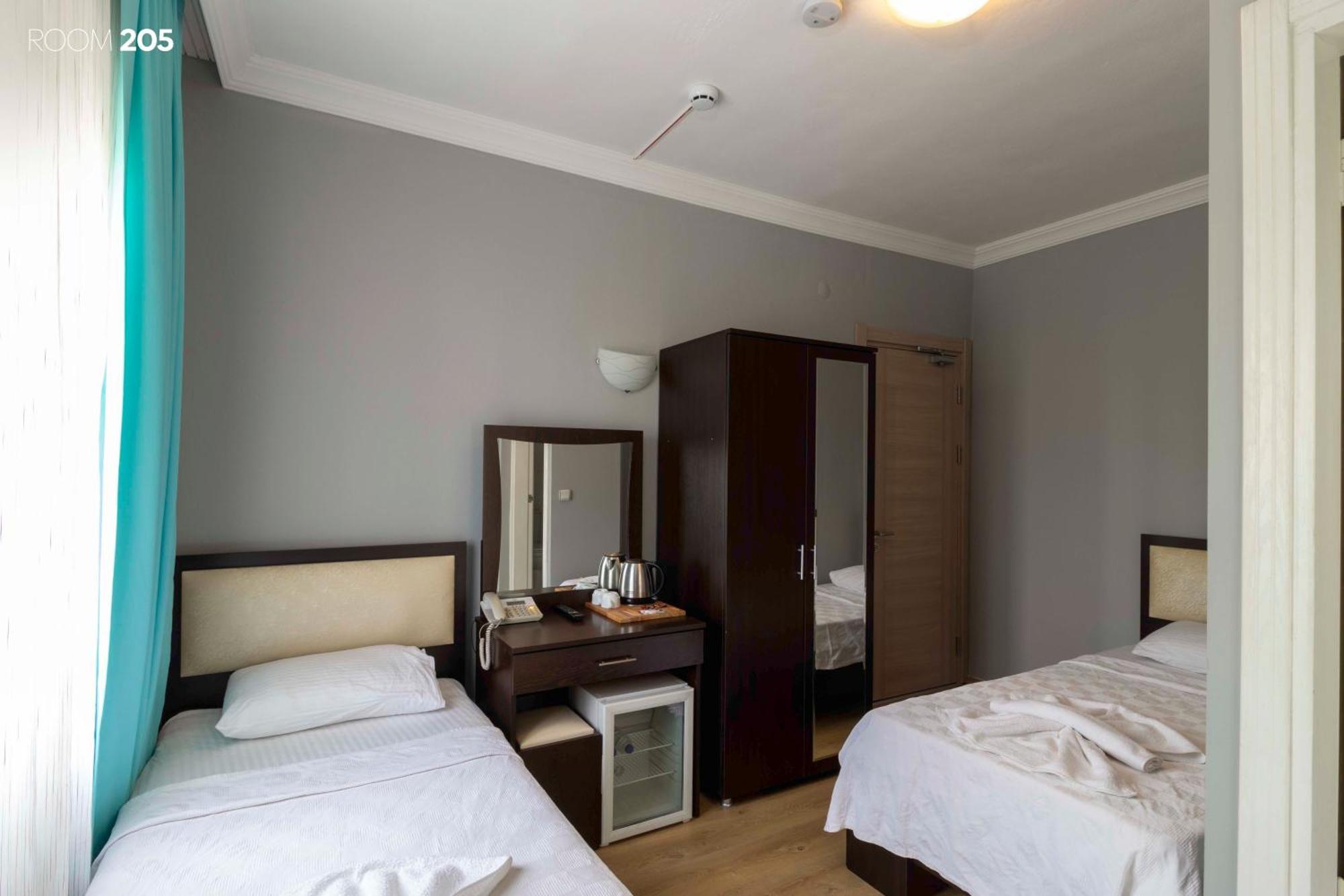 Sirin Baba Otel Фетие Екстериор снимка